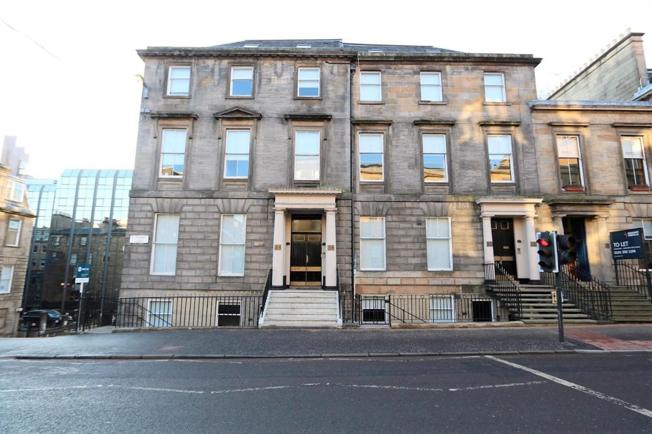 Dreamhouse Apartments Glasgow St Vincent Street Eksteriør billede